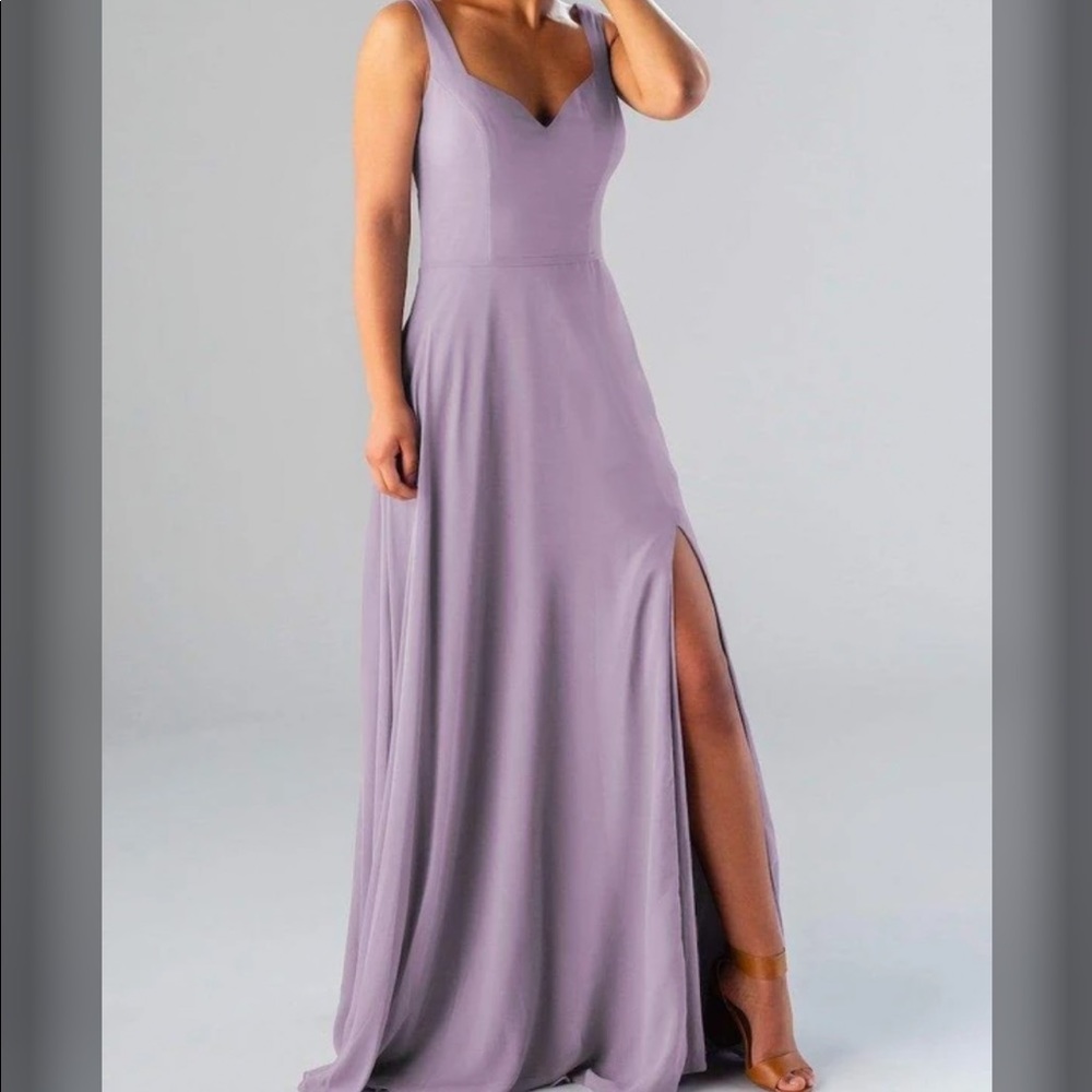 Kennedy Blue French Lilac Bridesmaid Dress